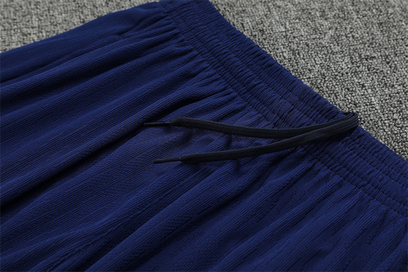 Chándal de entrenamiento azul y naranja del Barcelona 2025-26 [Camuflaje]