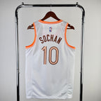 NBA 2024-25 Spurs City Edition Nr. 10 SOCHAN