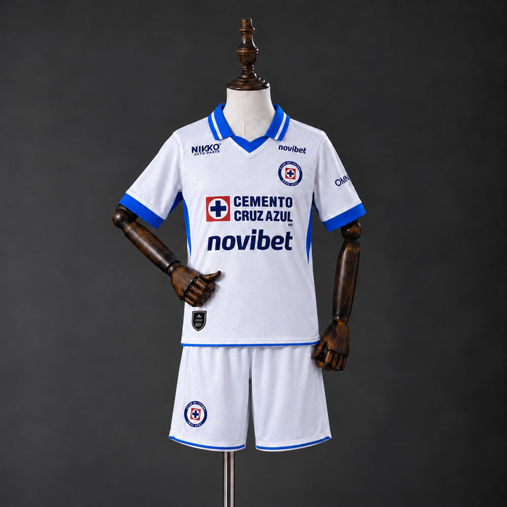2026-27 Cruz Azul Away Kids Kit