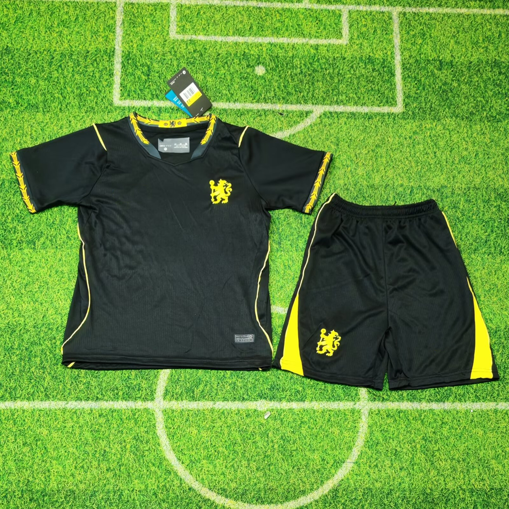 2026-27 Chelsea Away Kids Kit