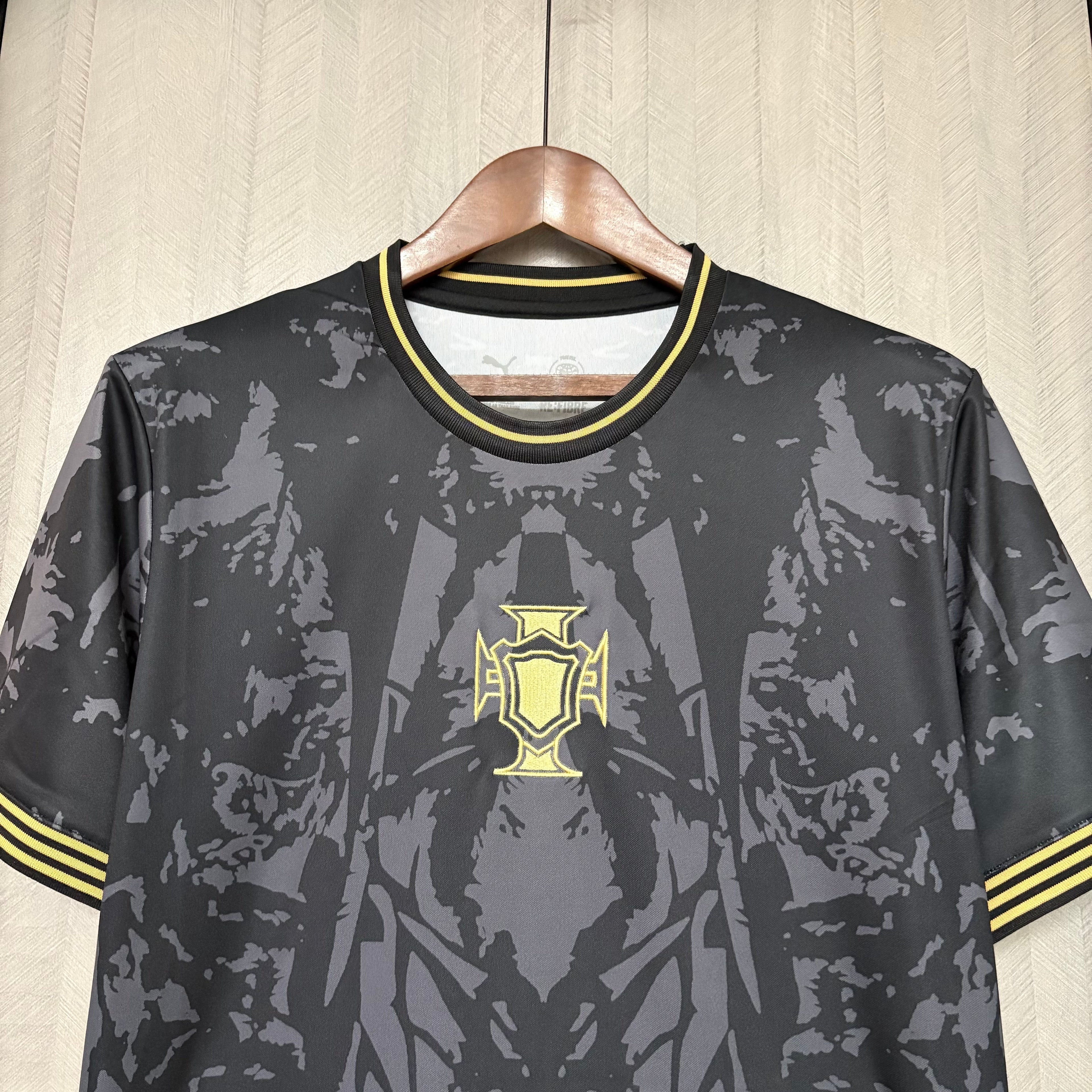 2026-27 Portugal Black Special Fan Version