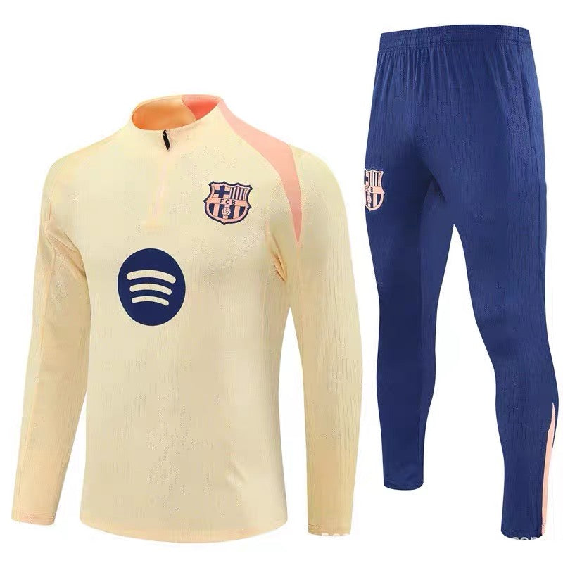2025-26 Barcelona Yellow training suit