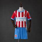 2026-27 Girona Home Kids Kit