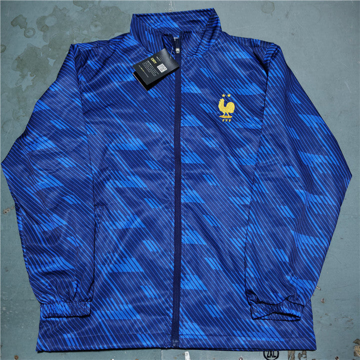 Cortavientos azul Francia 2026-27