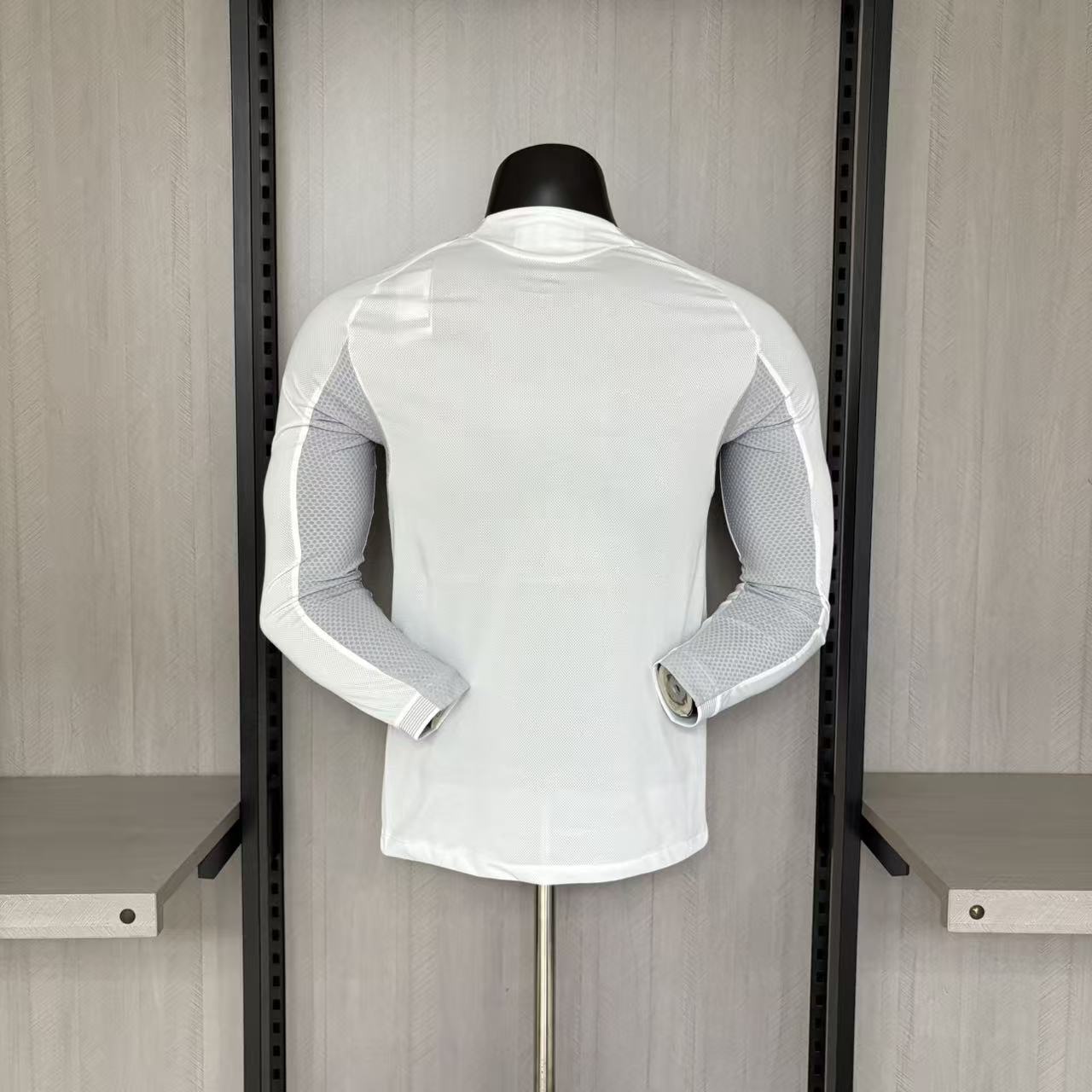 2025-26 Real Madrid Home Player Long sleeve