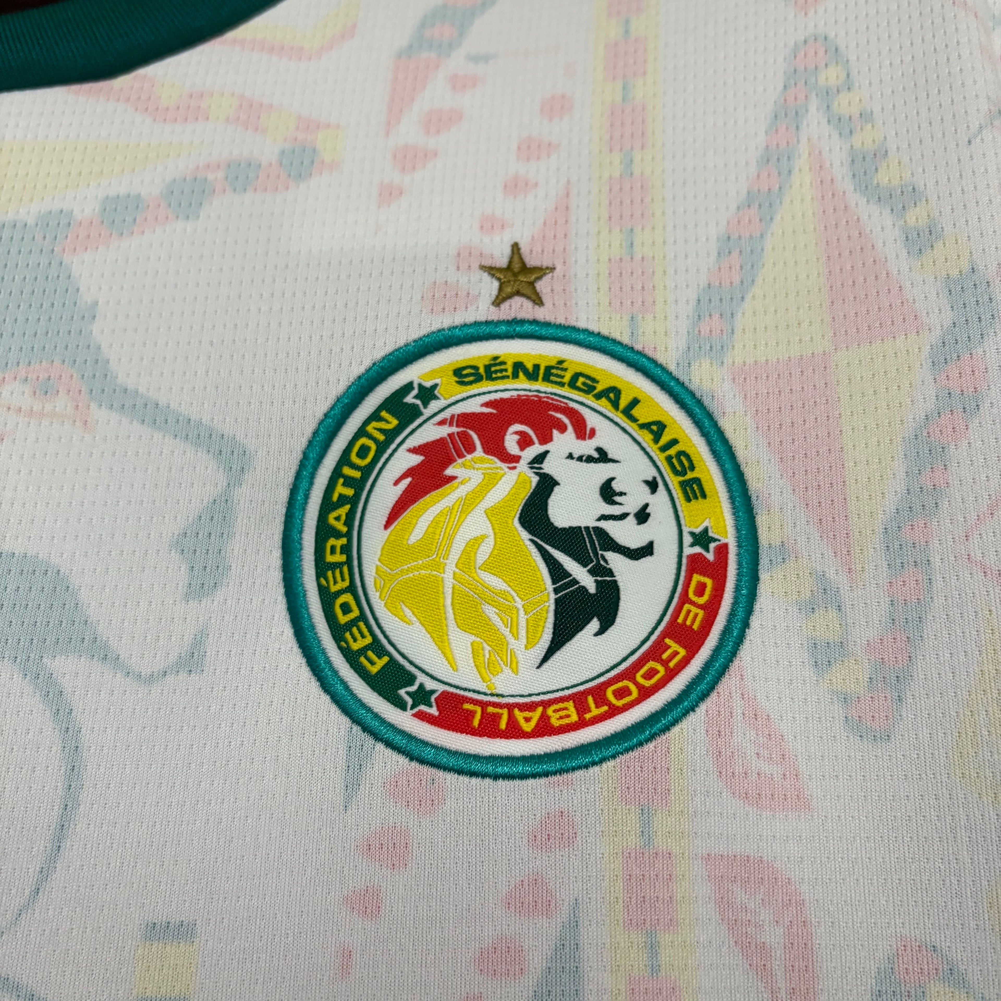 2026-27 Senegal Heimtrikot Fan-Version