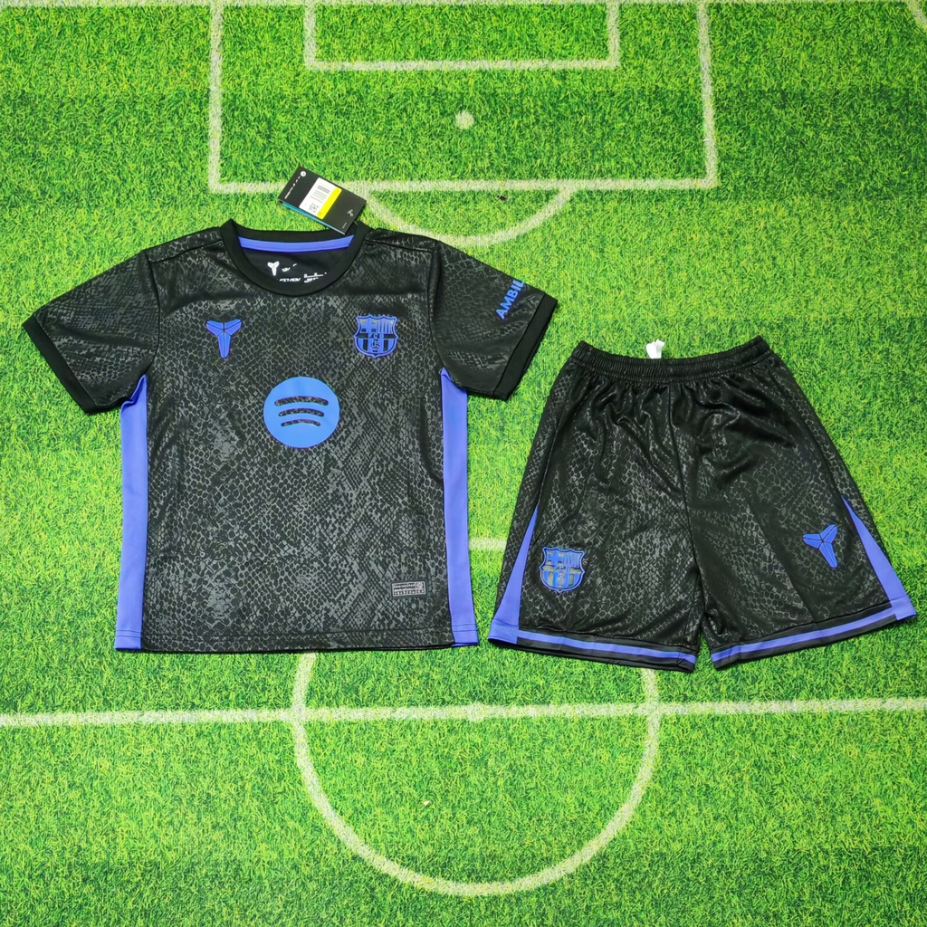 2025-26 Barcelona Special Purple Black KIDS 16-28