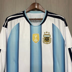 2026-27 Argentina Home Fan Version long sleeves