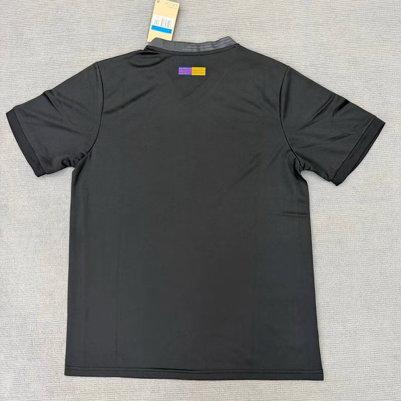 2026-27 Barcelona Black Special Fan Version Football Jersey