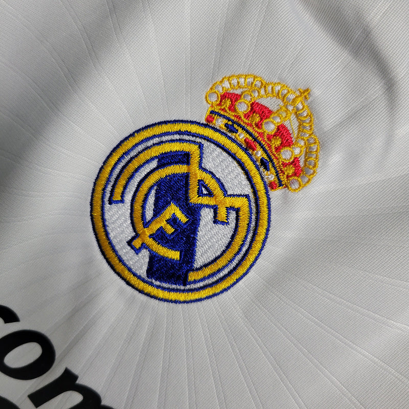 2010-11 Real Madrid Home Long Sleeve