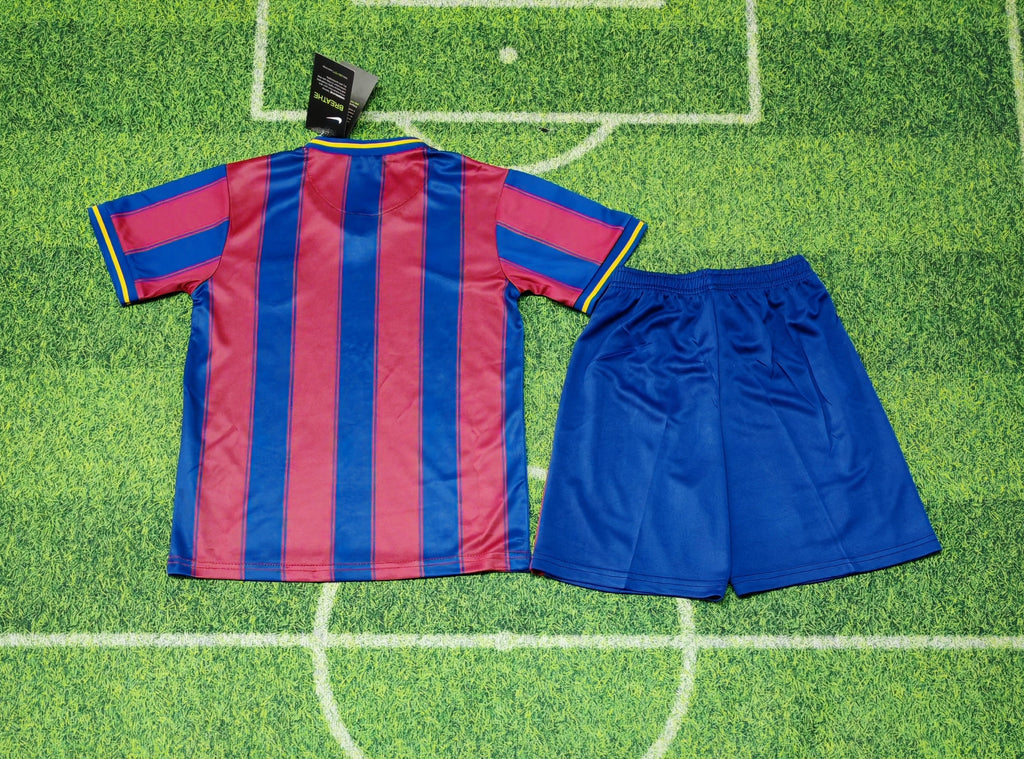 2009-10 Barcelona Home KIDS 16-28