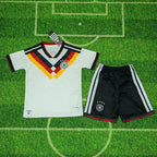 Ropa infantil 2024-25 Alemania talla local 16-28