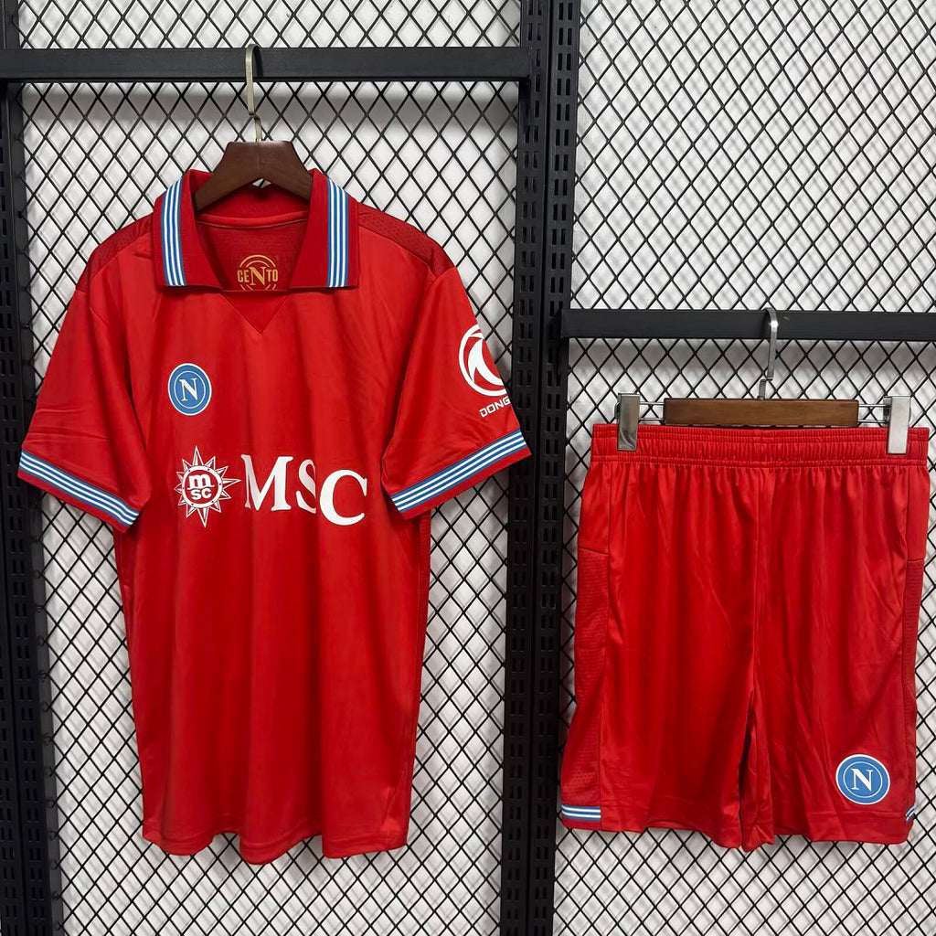 2026-27 Napoli Third Away Kids Kit