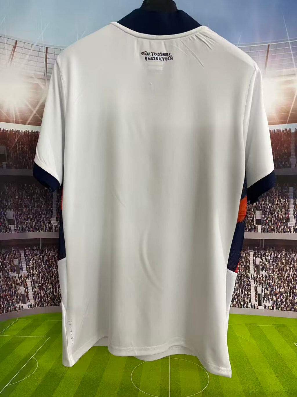 2026-27 Ecuador Third Away Fan Version
