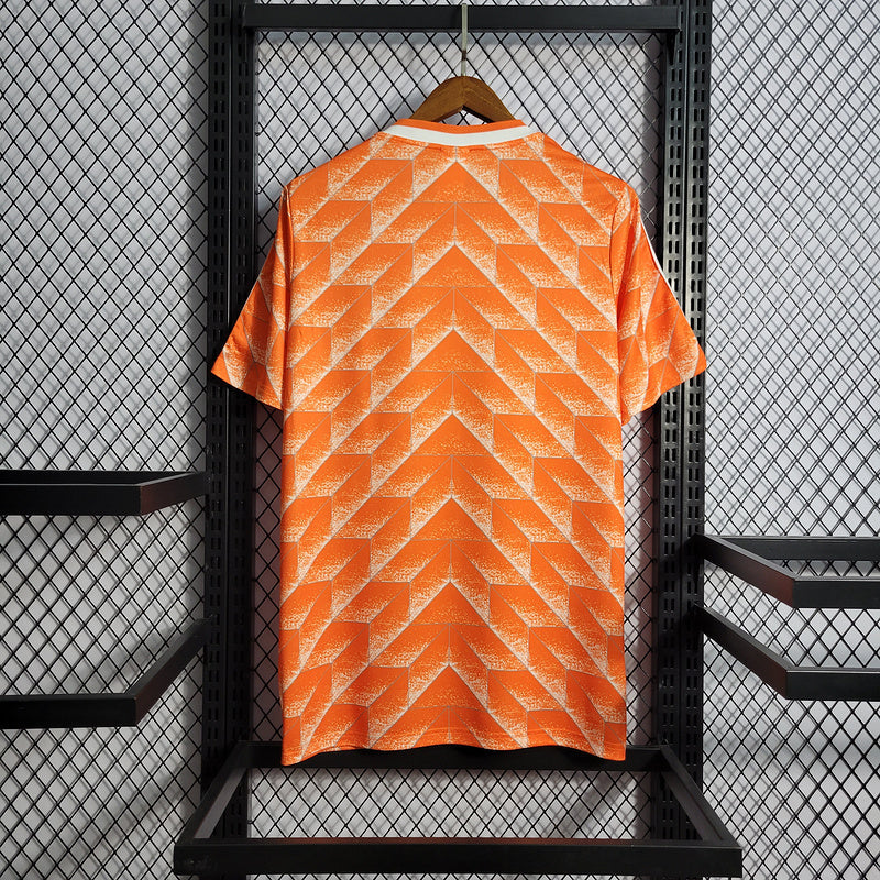 1988 Netherlands Home Retro