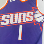 NBA 2024-25 Suns Visitante Púrpura N.° 1 Booker