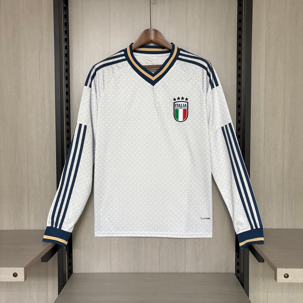 2026-27 Italy Away Fan Version long sleeves