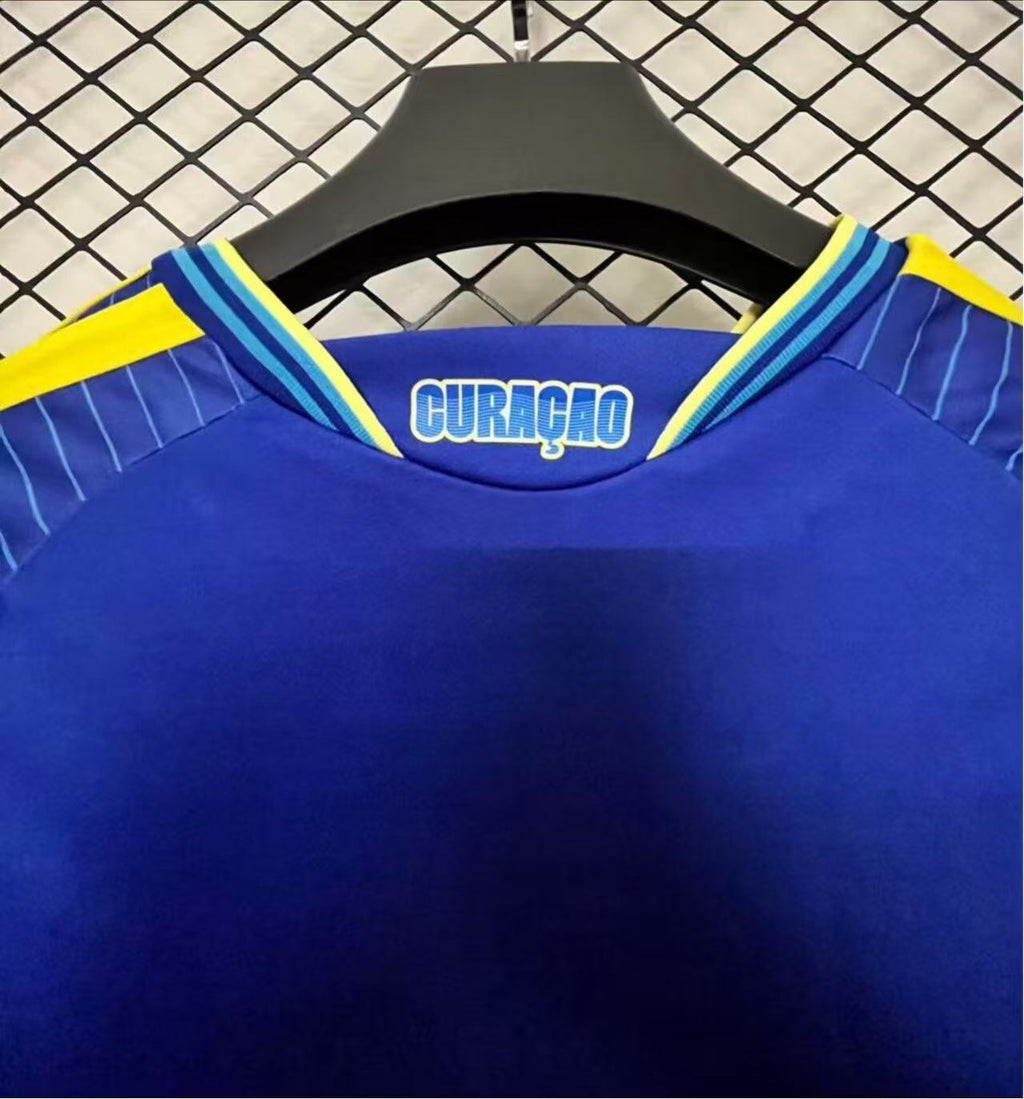 2026-27 Curaçao Home Fan Version