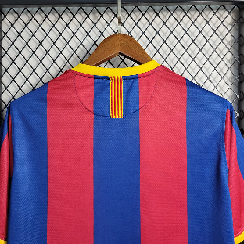2010-11 Barcelona Home Retro