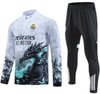 2025-26 Real Madrid Blue Dragon Special Training Suit