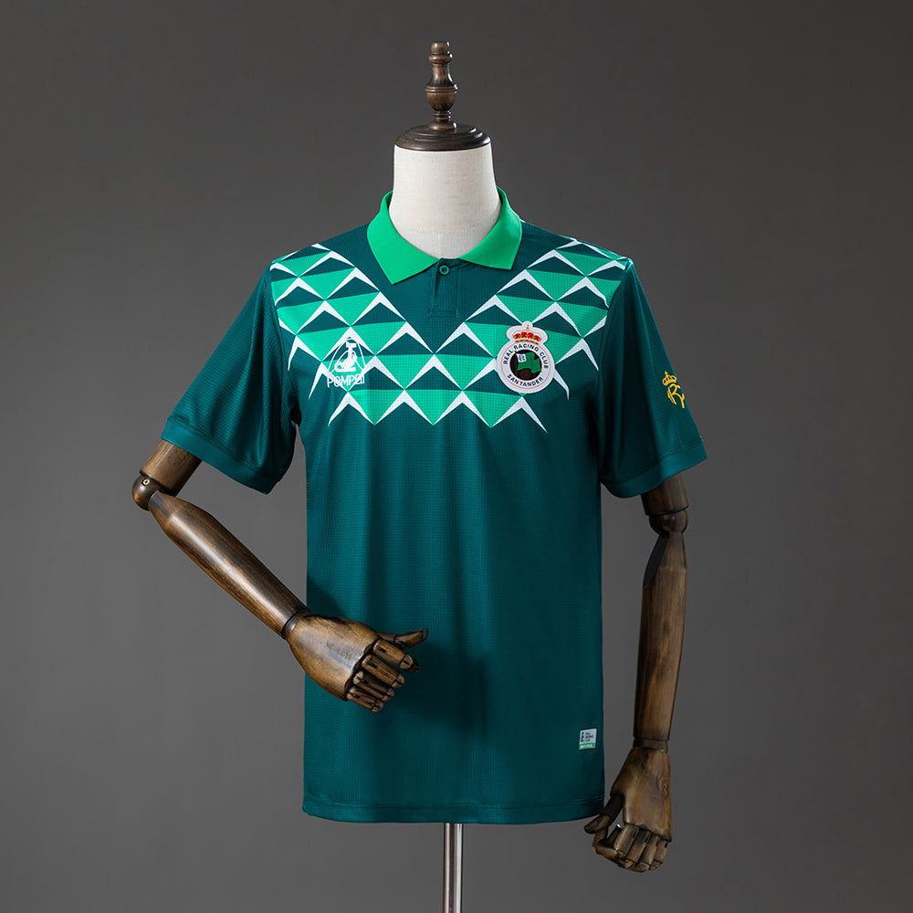 2026-27 Racing de Santander 113th Anniversary Goalkeeper Fan Version