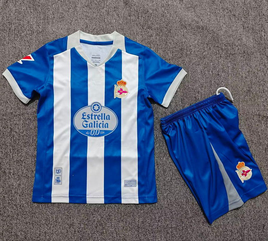 2026-27 Deportivo de La Coruña Home Kids