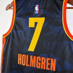 NBA 2024-25 Thunder City Edition Nr. 7 HOLMGREN
