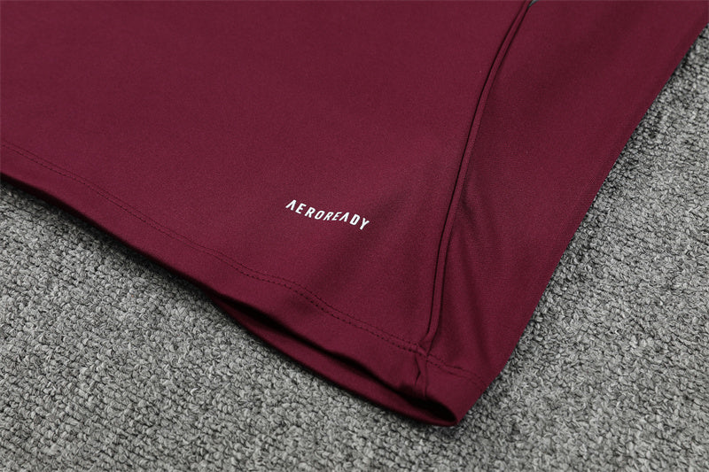 2025-26 Arsenal Red Training Suit