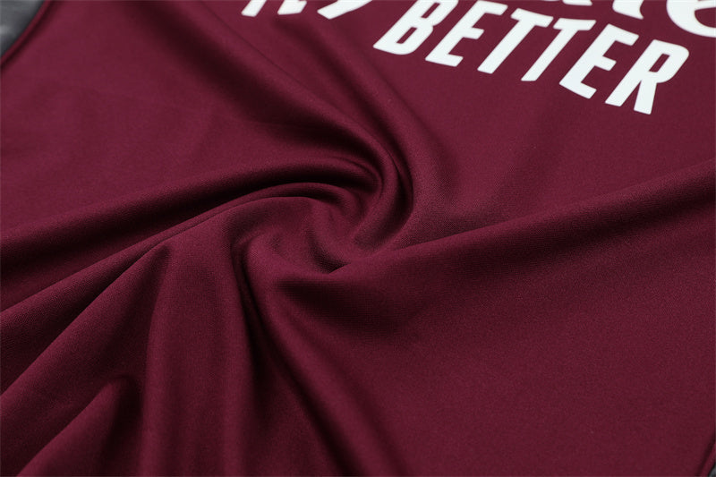 2025-26 Arsenal Red Training Suit