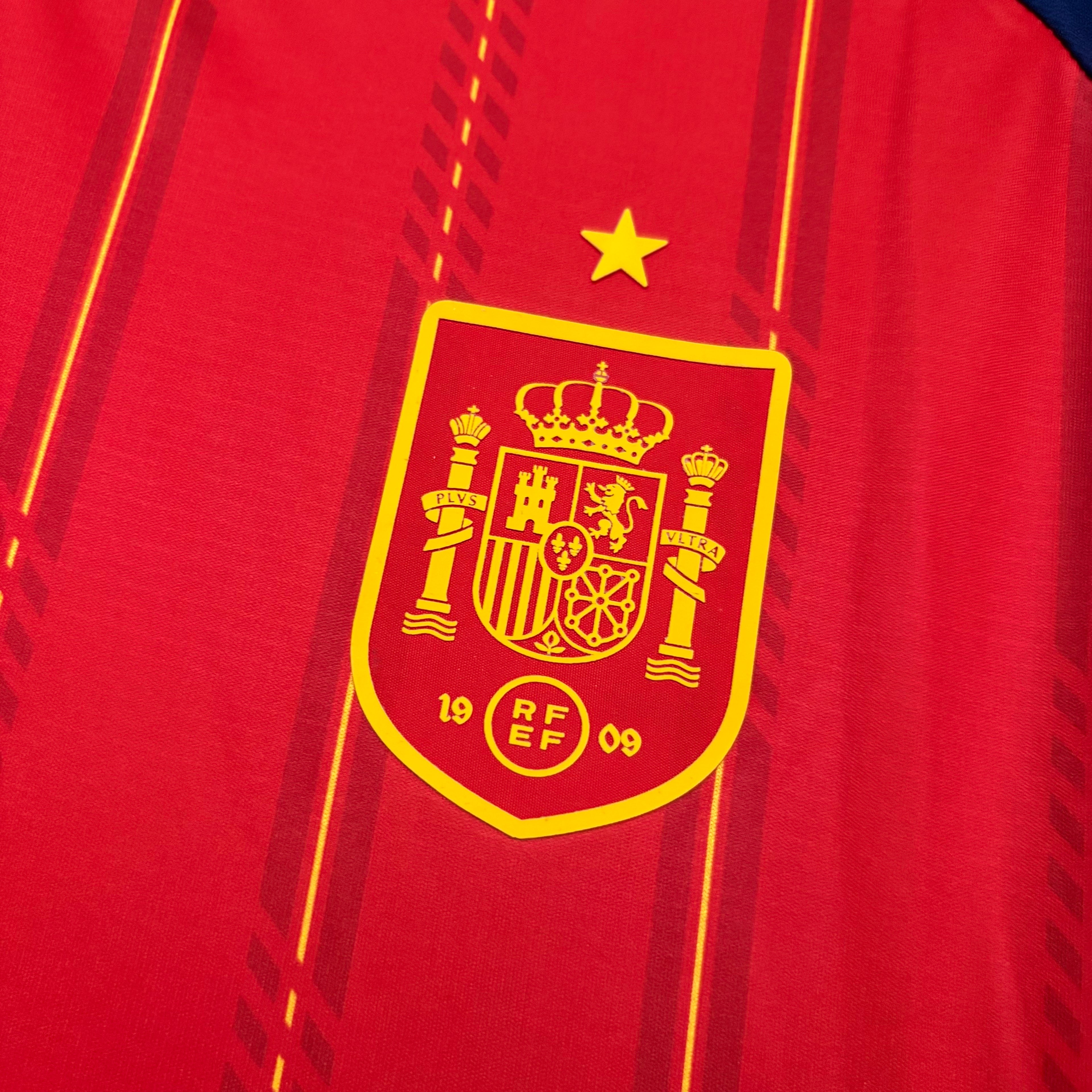 2026-27 Spanien Heimtrikot Fan-Version langarm