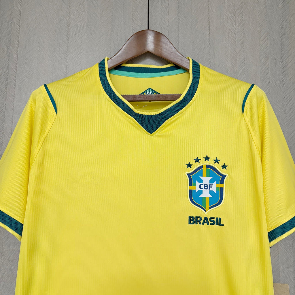 2026-27 Brazil Home Fan Version