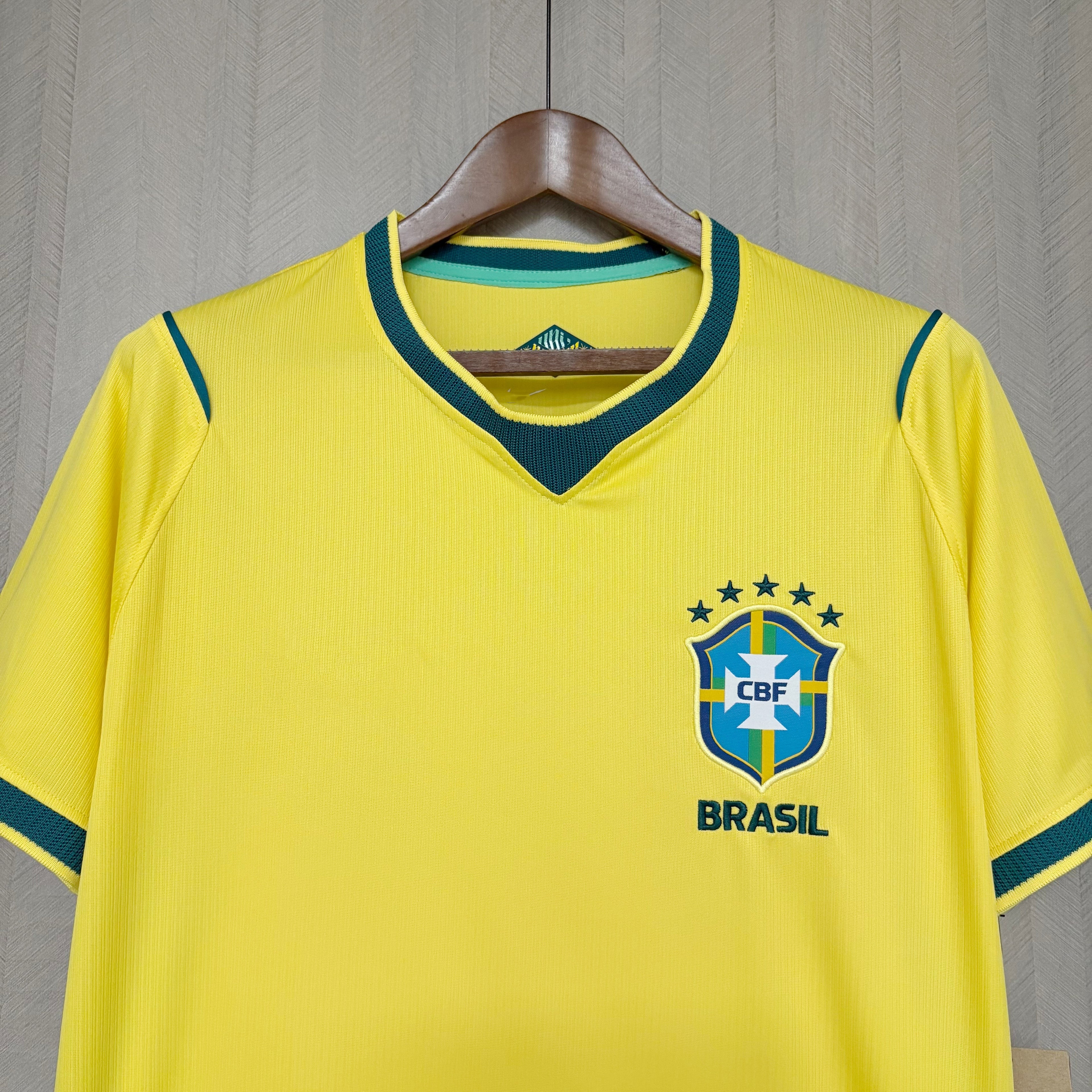 2026-27 Brazil Home Fan Version