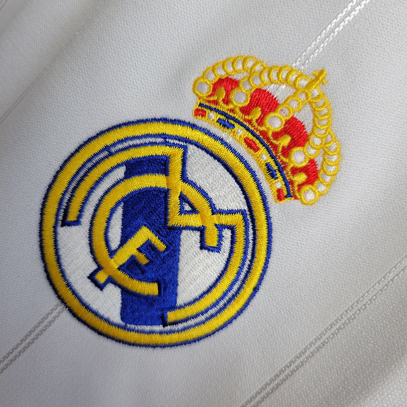 2012-13 Real Madrid home Retro Long Sleeve Retro