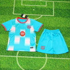 2025-26 Barcelona Light Blue KIDS 16-28