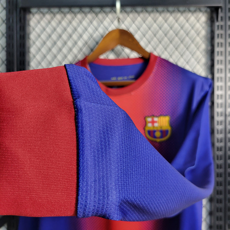 2012-13 Barcelona Home Long Sleeve