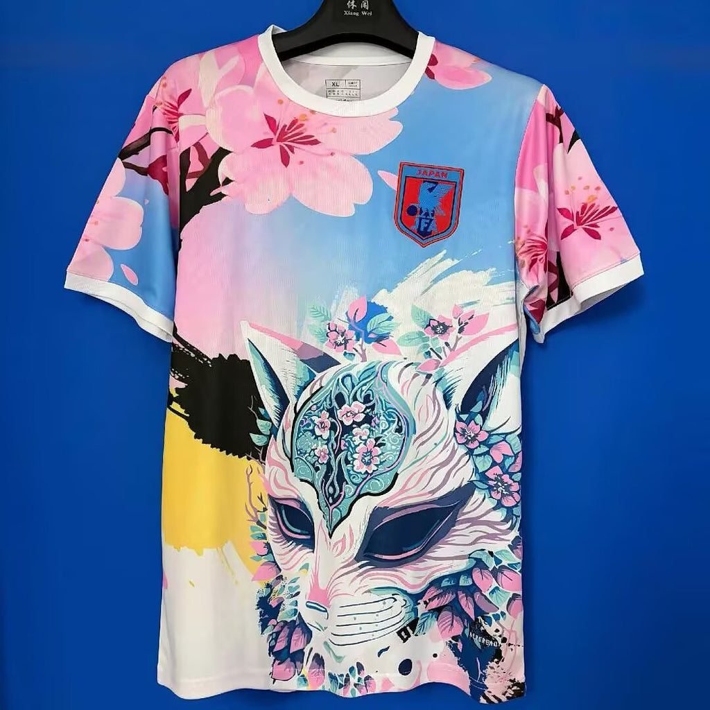 Japan-Cartoon-Sonderedition-Trikot