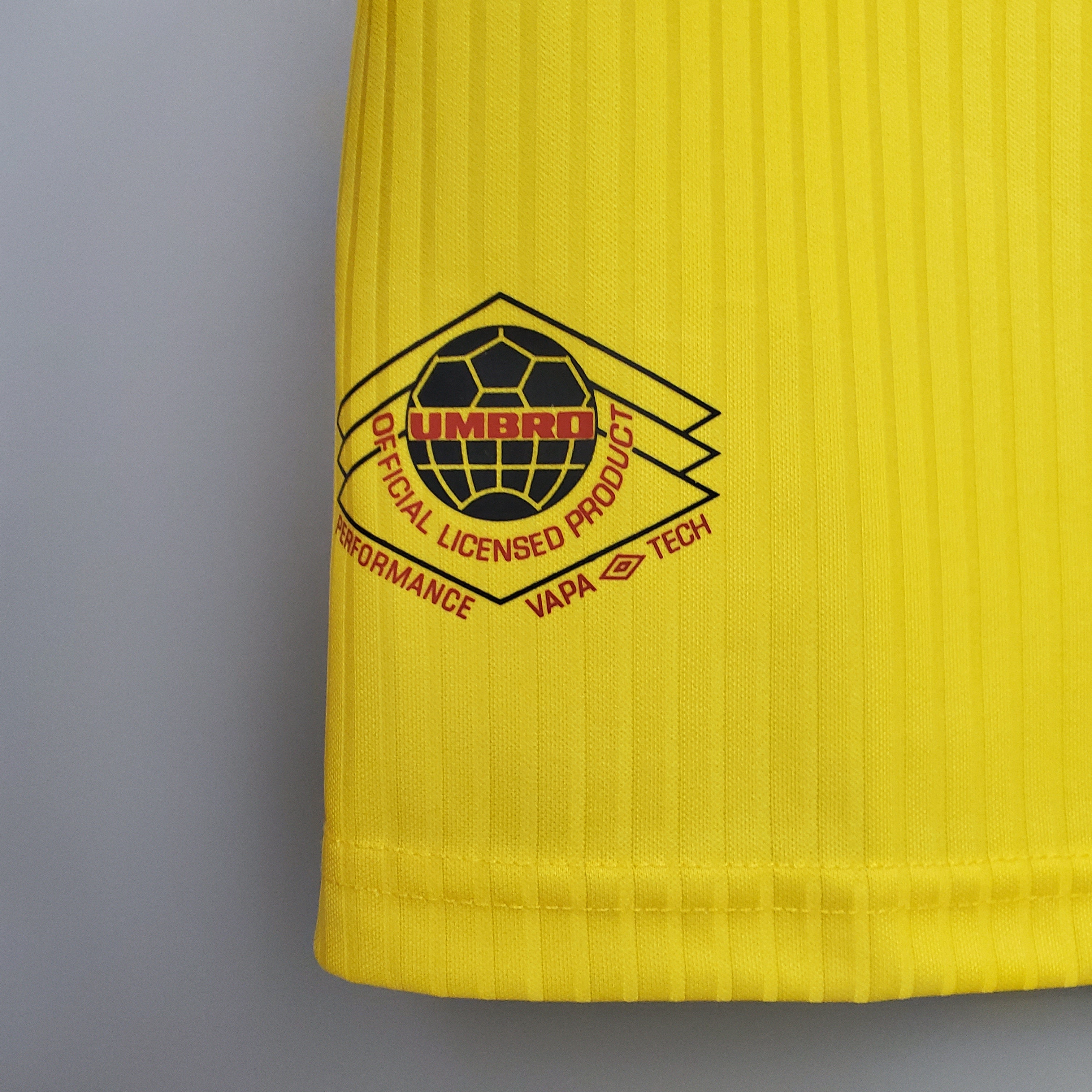 1996-98 Scotland Yellow Retro