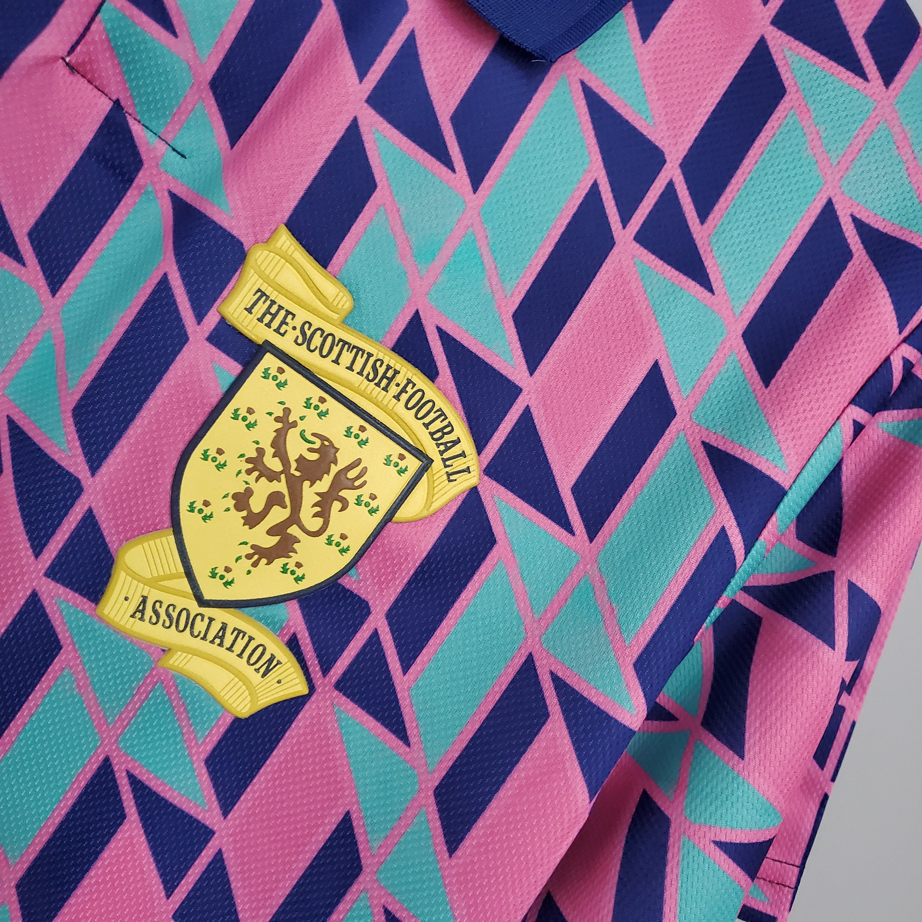 1988-89 Scotland away Retro