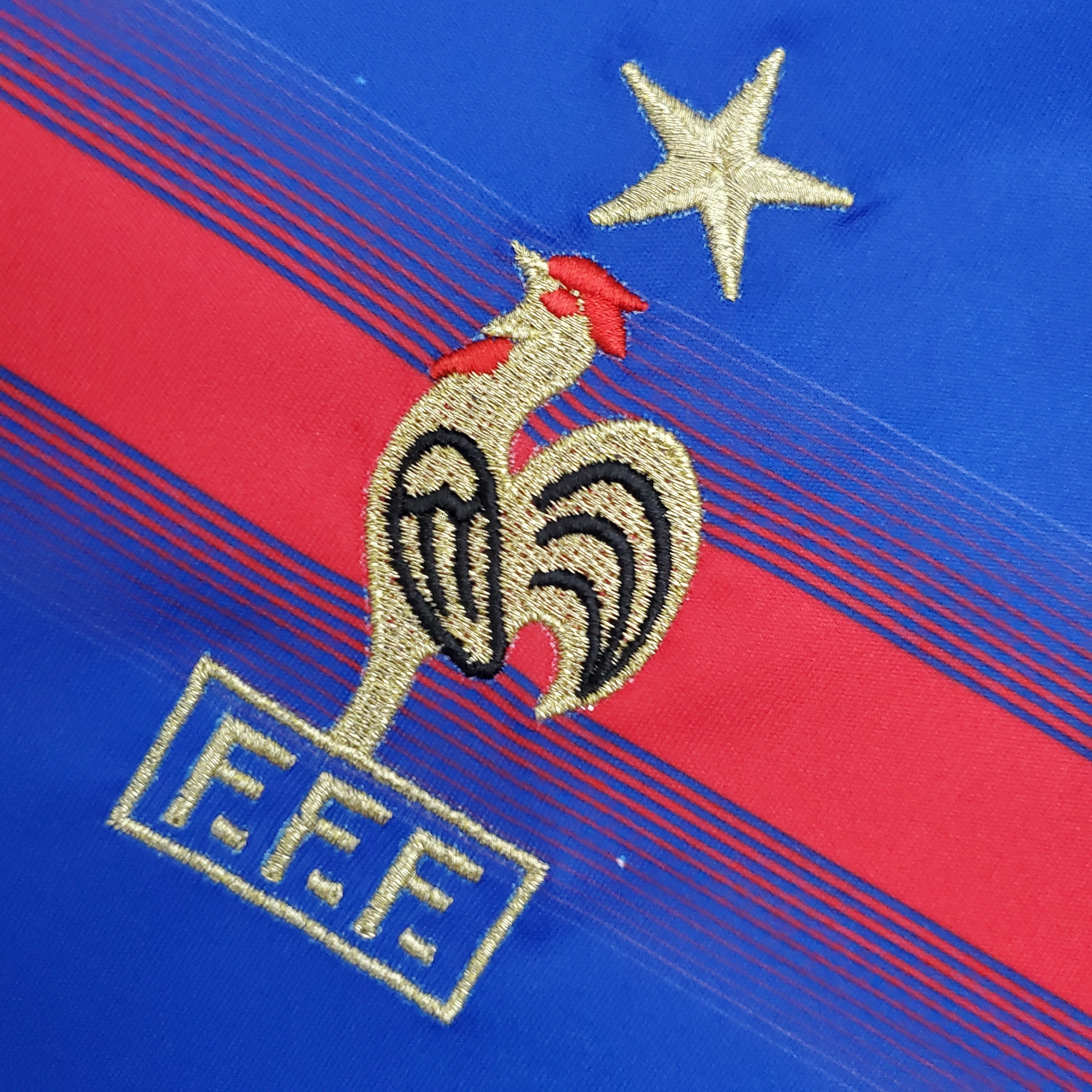 2004 France home Retro