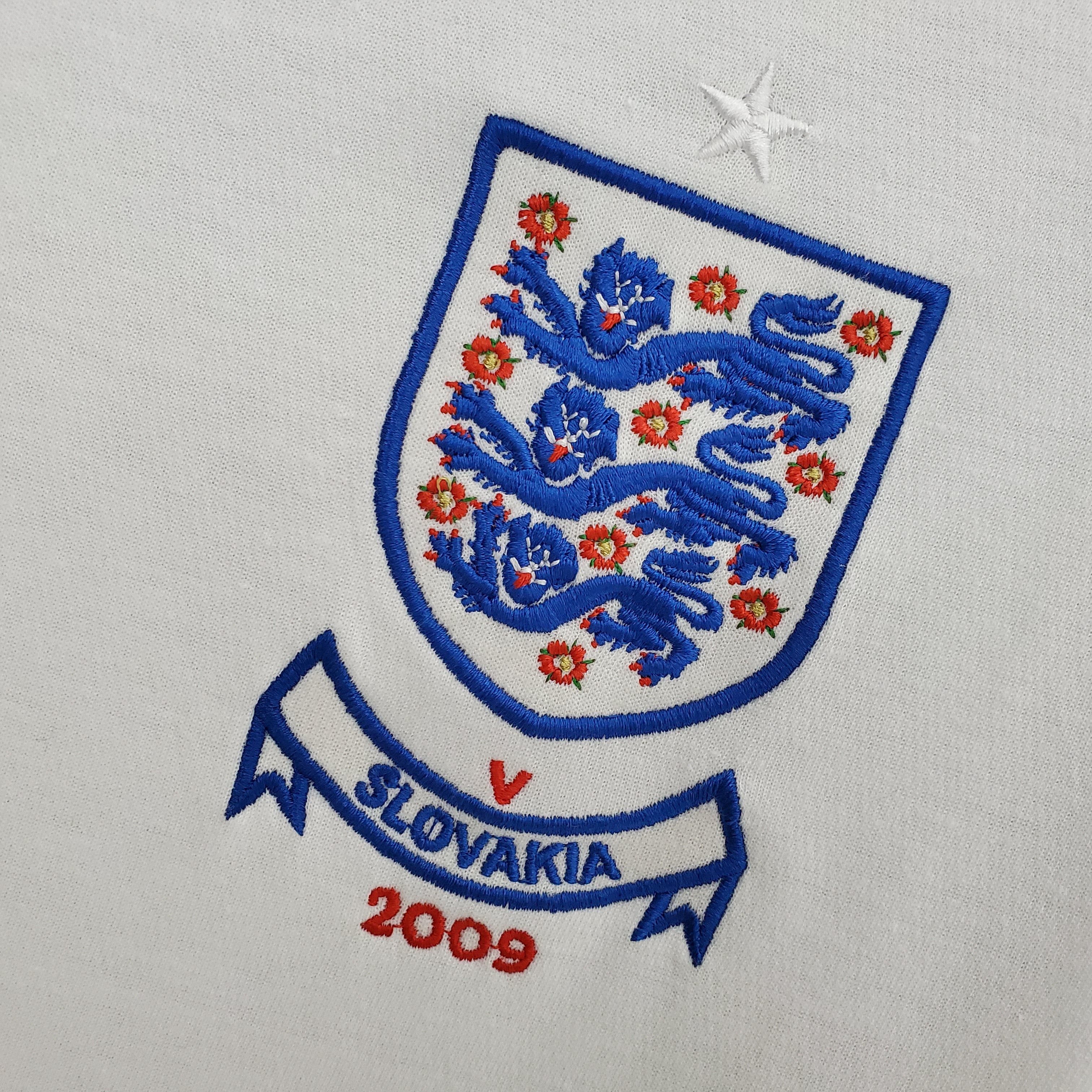 2010 England home Retro