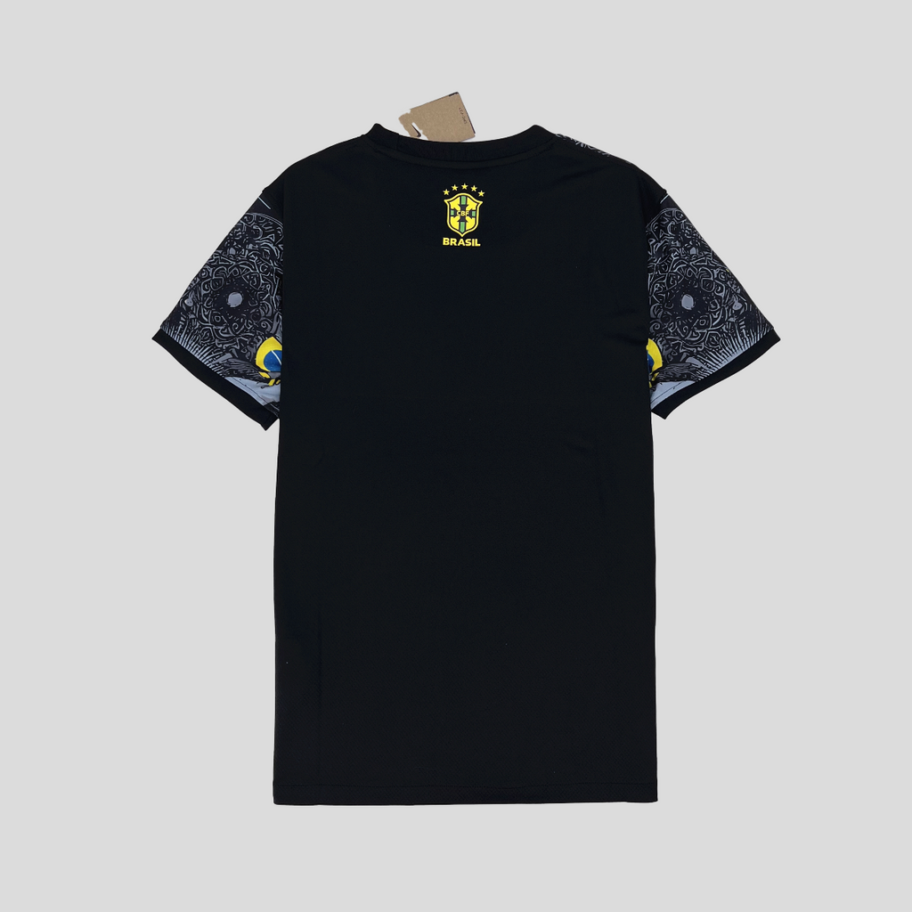 2024-25 Brazil Special Edition Black Jersey