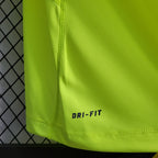 Brazil Training Suit Fluorescent Green All Sponsor
