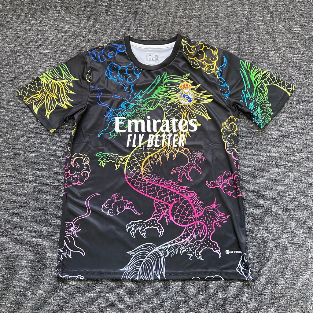 2025-26 Real Madrid Special Colorful Dragon