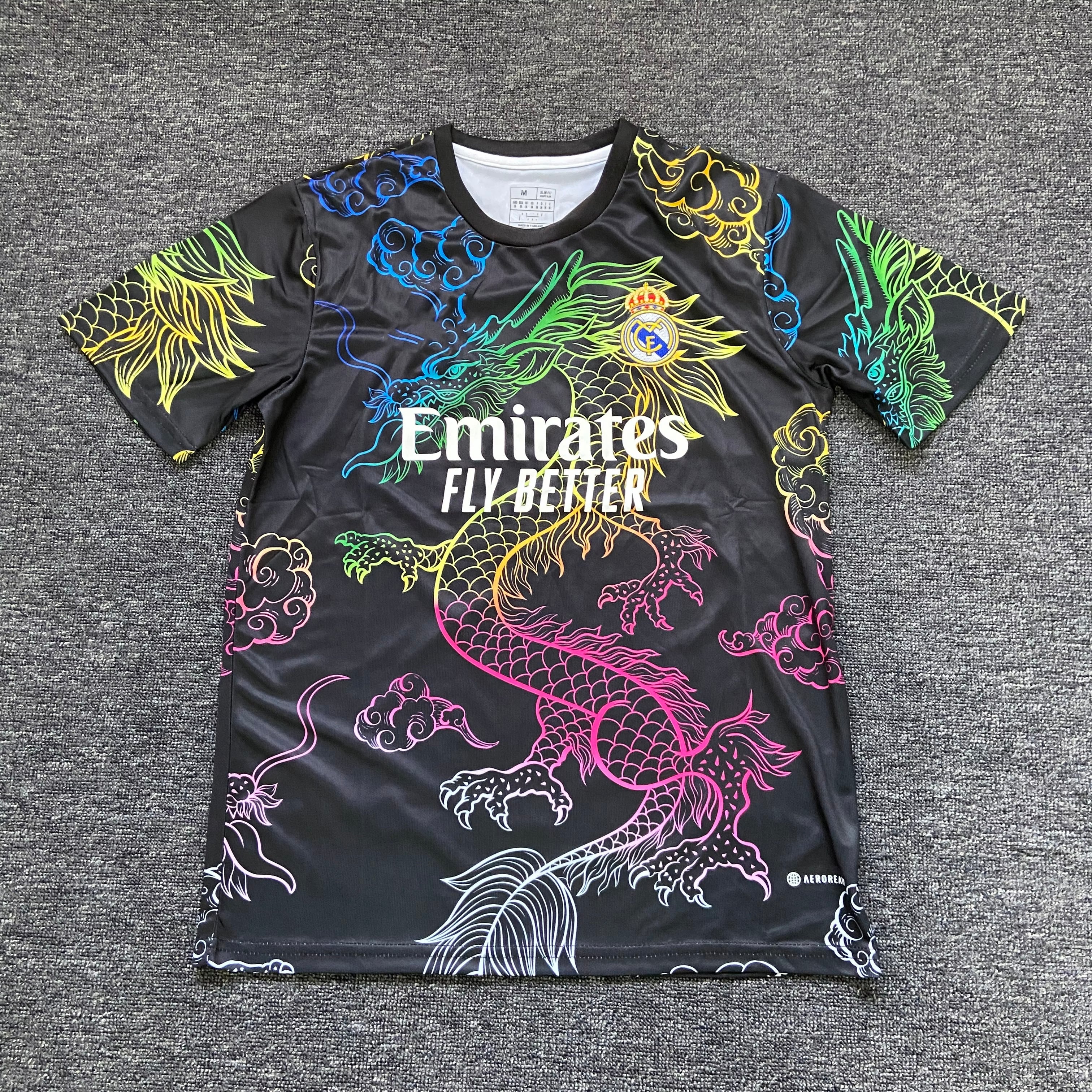 2025-26 Real Madrid Special Colorful Dragon