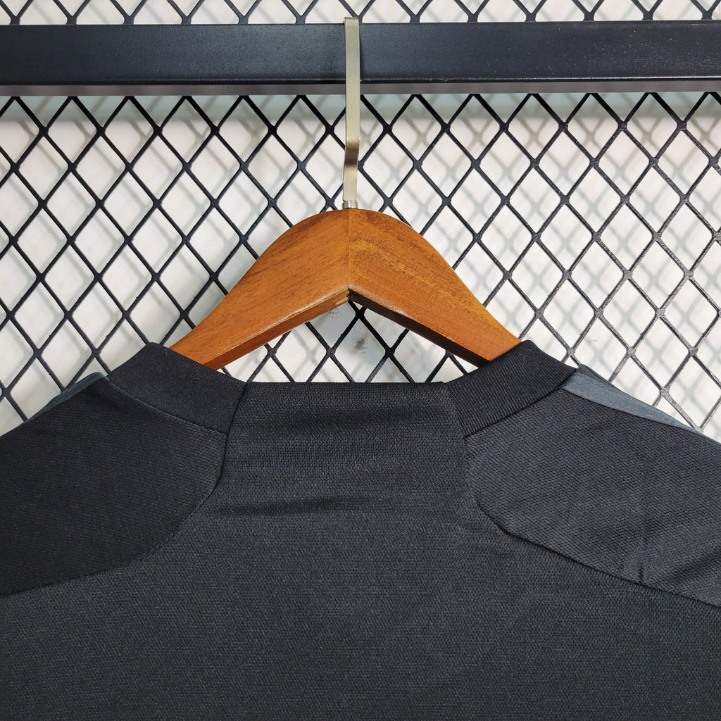 2023-24 Real Madrid Black Second away Long sleeve