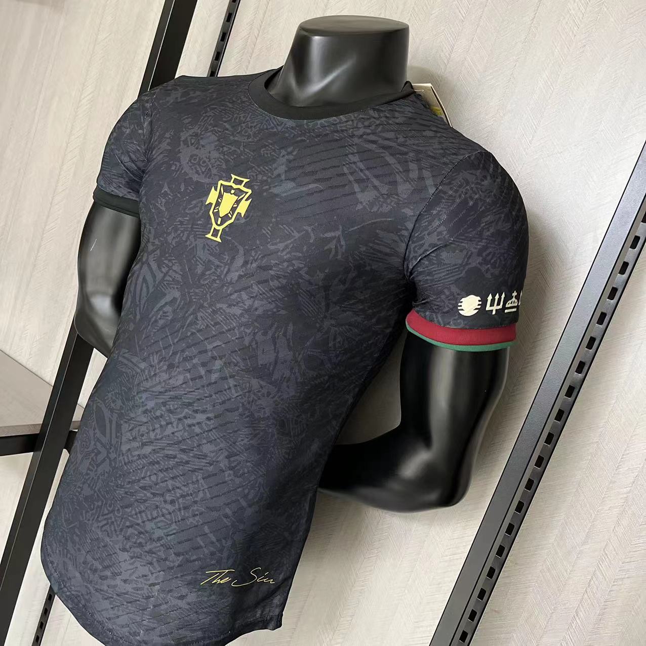 2023-24 Portugal Black Player Version