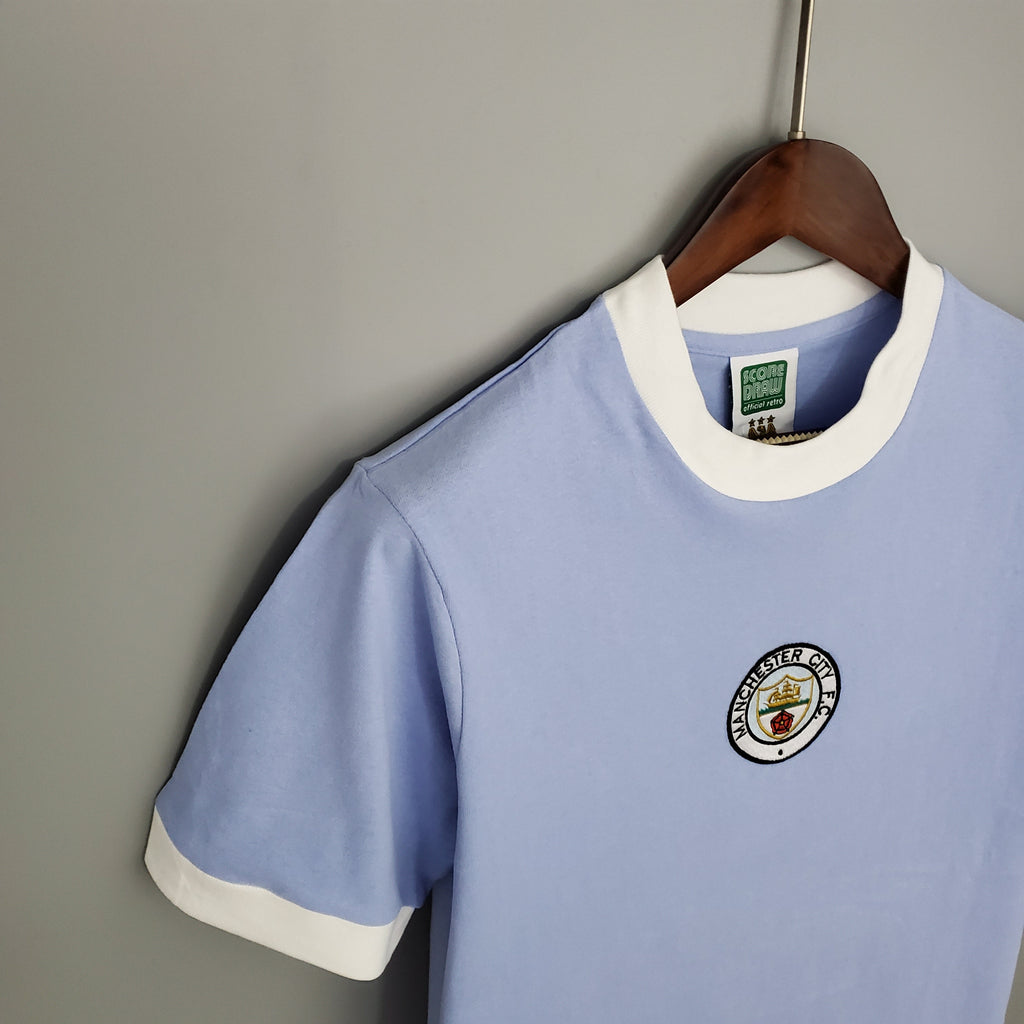 1972 Manchester City home Retro