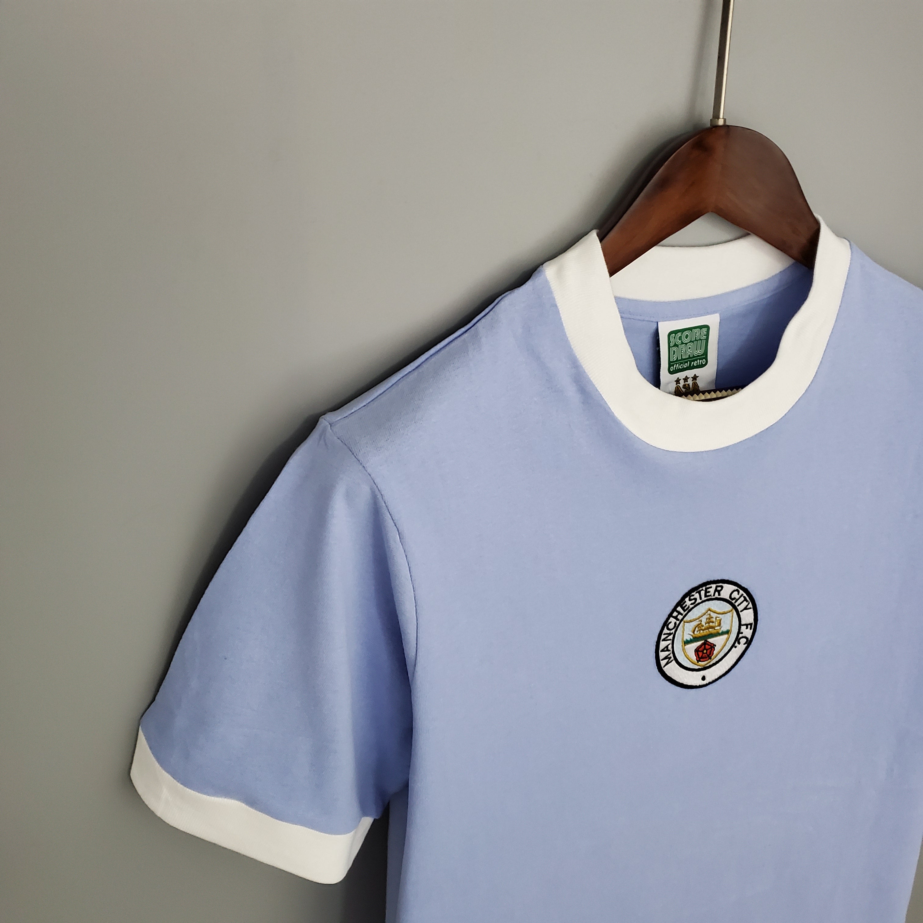 1972 Manchester City home Retro