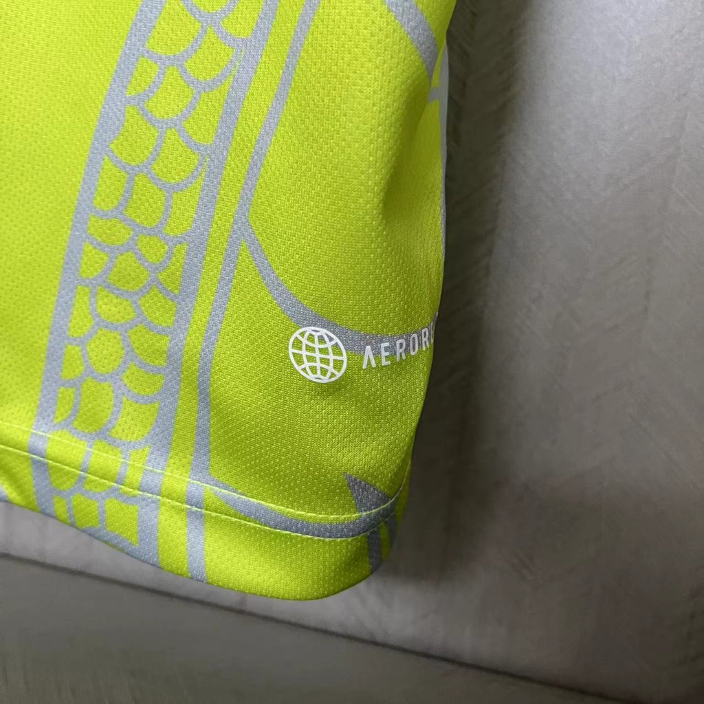 2025-26 Real Madrid POLO Green