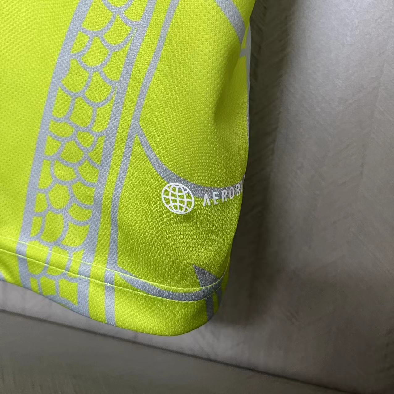 2025-26 Real Madrid POLO Green